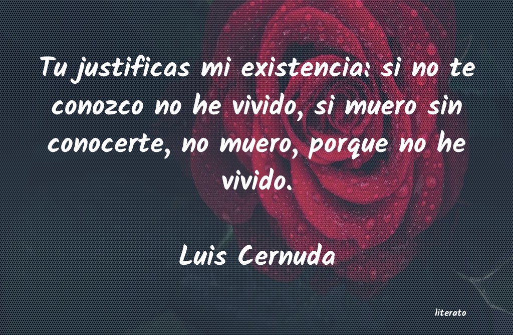 Frases de Luis Cernuda