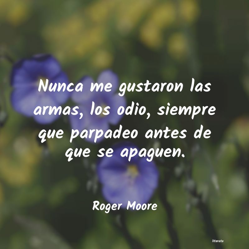 Frases de Roger Moore