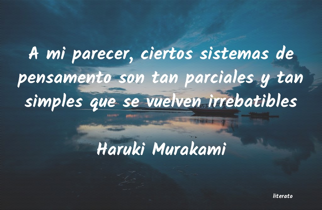 Frases de Haruki Murakami