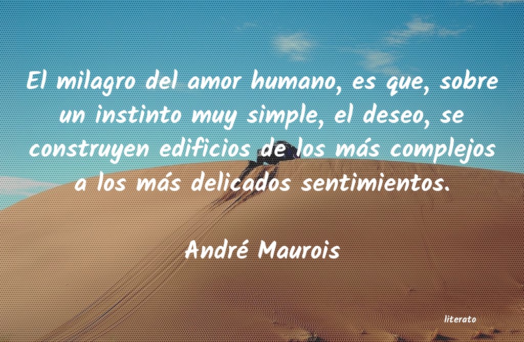 Frases de André Maurois