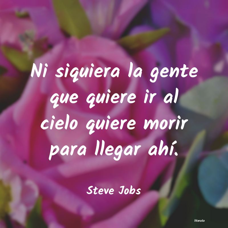 Frases de Steve Jobs