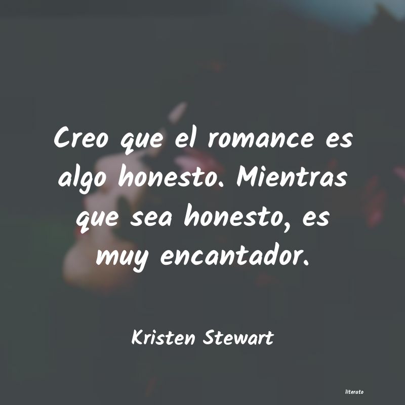 Frases de Kristen Stewart