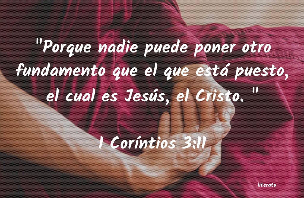 1 corintios 3 11-15 biblia catolica
