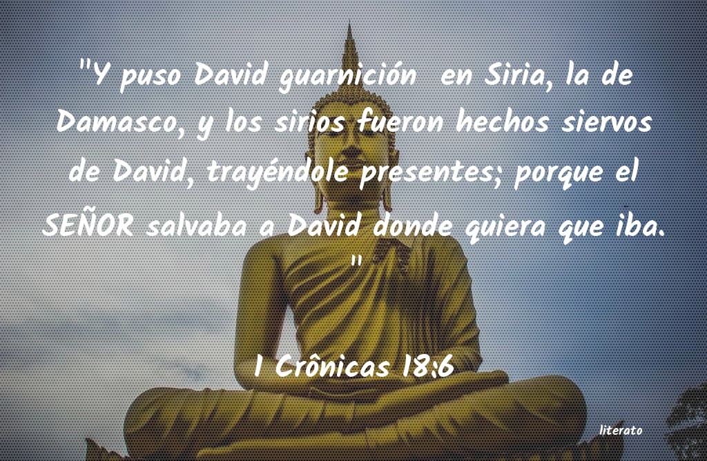 La Biblia 1 Crônicas 186