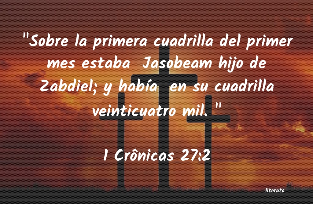 La Biblia 1 CrÃ´nicas 272