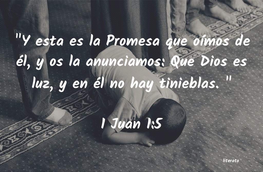 La Biblia 1 Juan 15