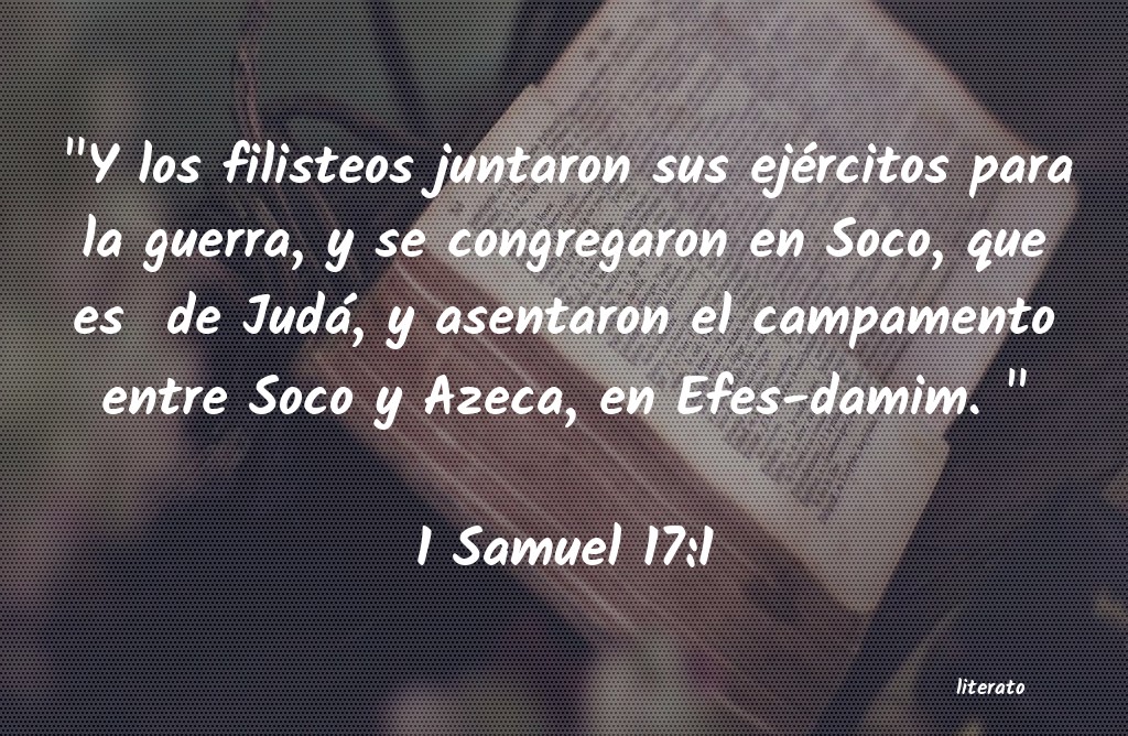 La Biblia 1 Samuel 171