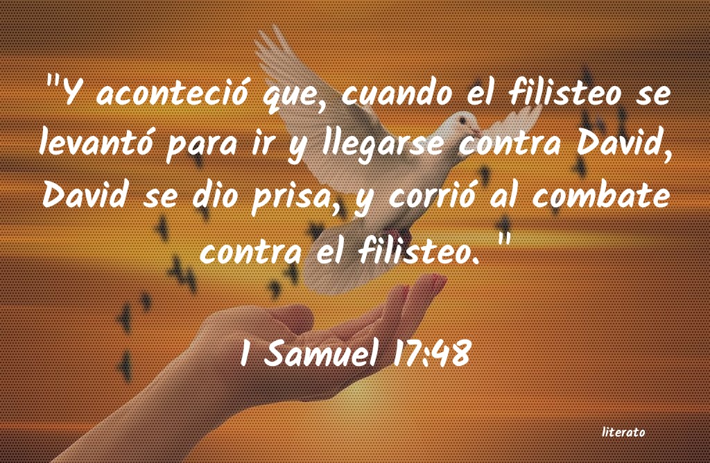 La Biblia 1 Samuel 17 48 1-samuel-17-45