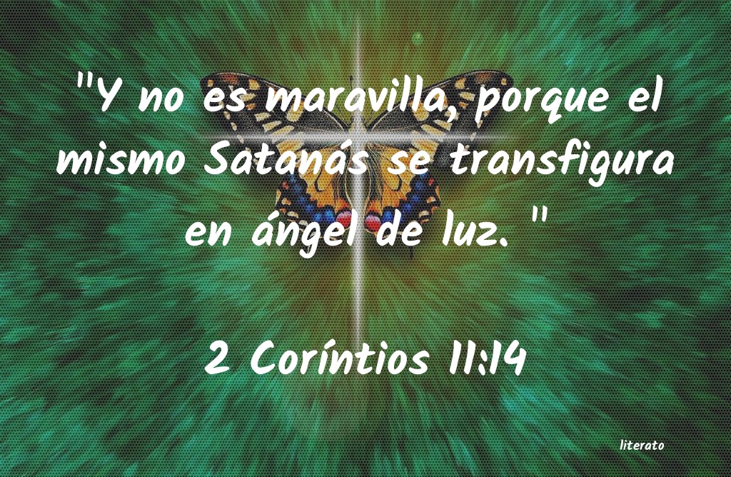 2 corintios 11 14 biblia catolica