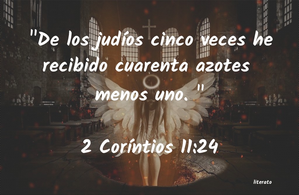 biblia 2 corintios 11