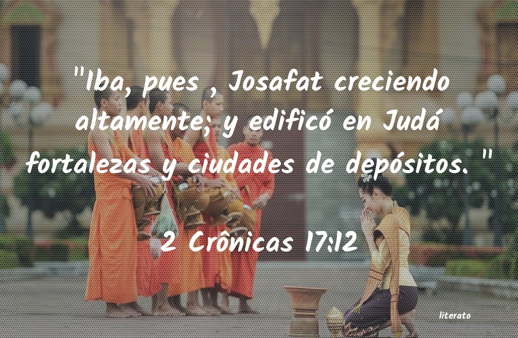 La Biblia 2 Crônicas 1712