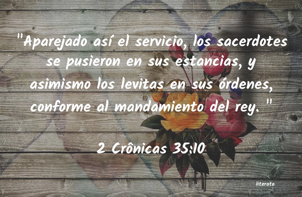 La Biblia 2 Cr nicas 35 10 la-biblia-2-cr-nicas-35-10