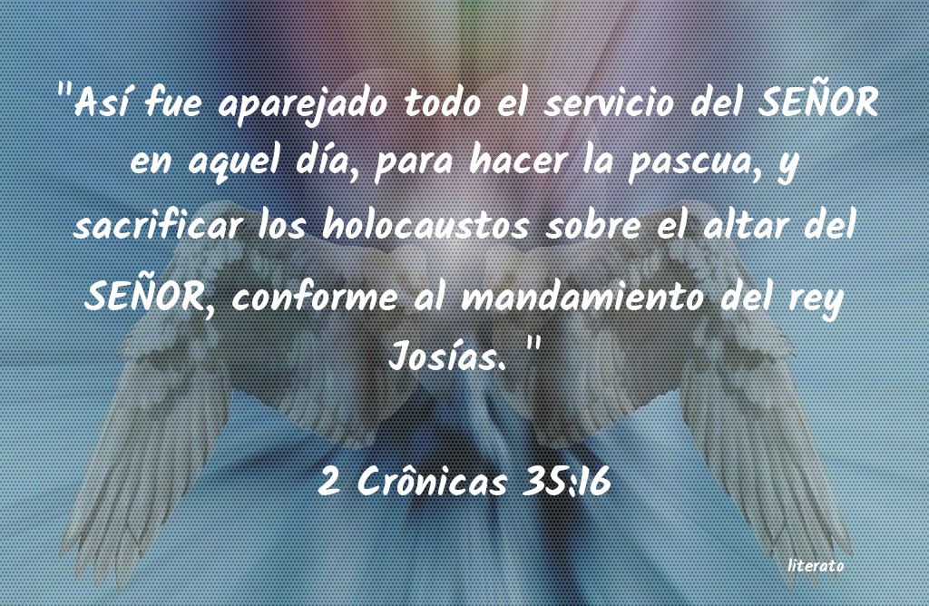 La Biblia 2 Cr nicas 35 16 la-biblia-2-cr-nicas-35-16