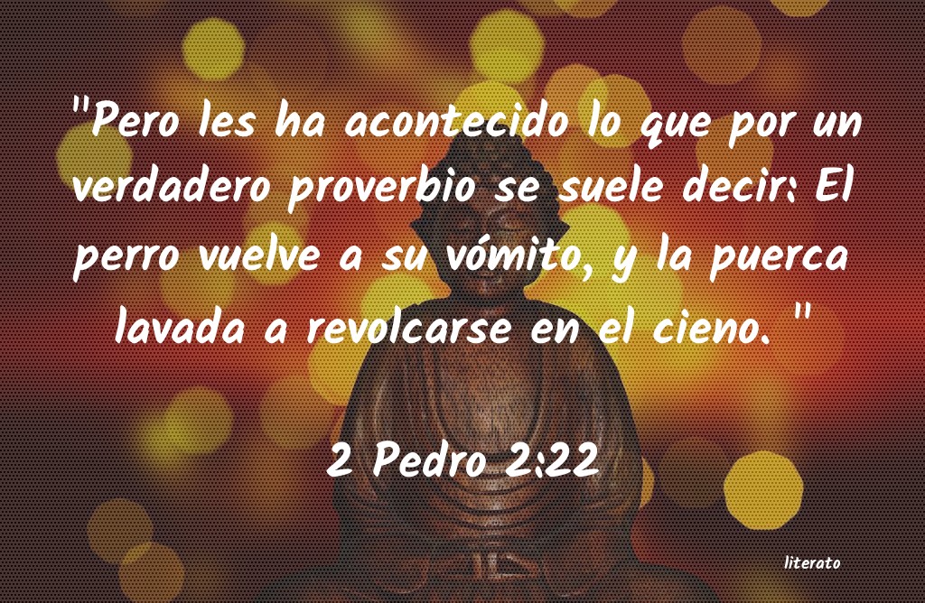 La Biblia Pedro