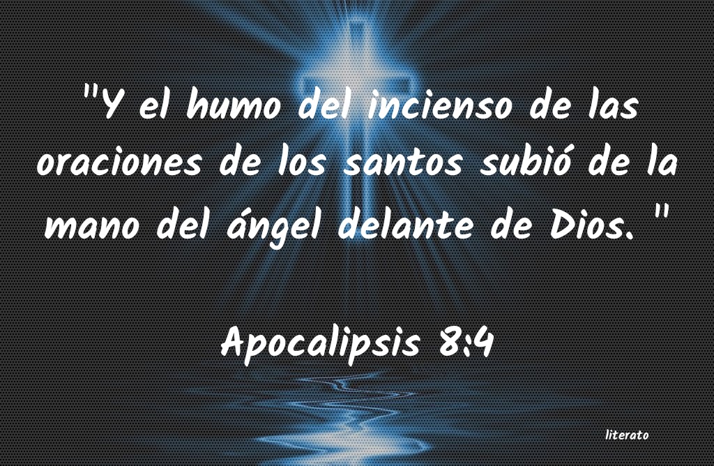 apocalipsis 8 3-5 biblia catolica