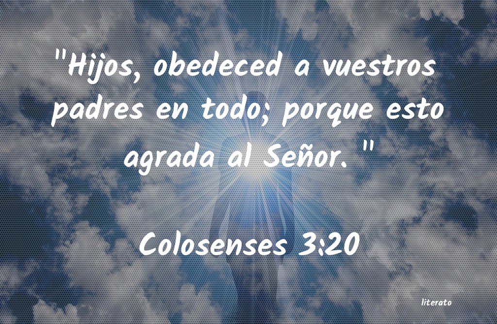 colosenses 3 20 21 biblia catolica