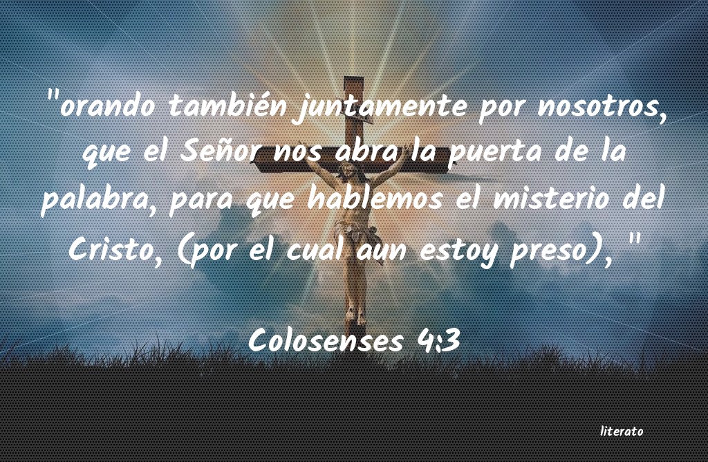 colosenses 3 1-4 biblia latinoamericana