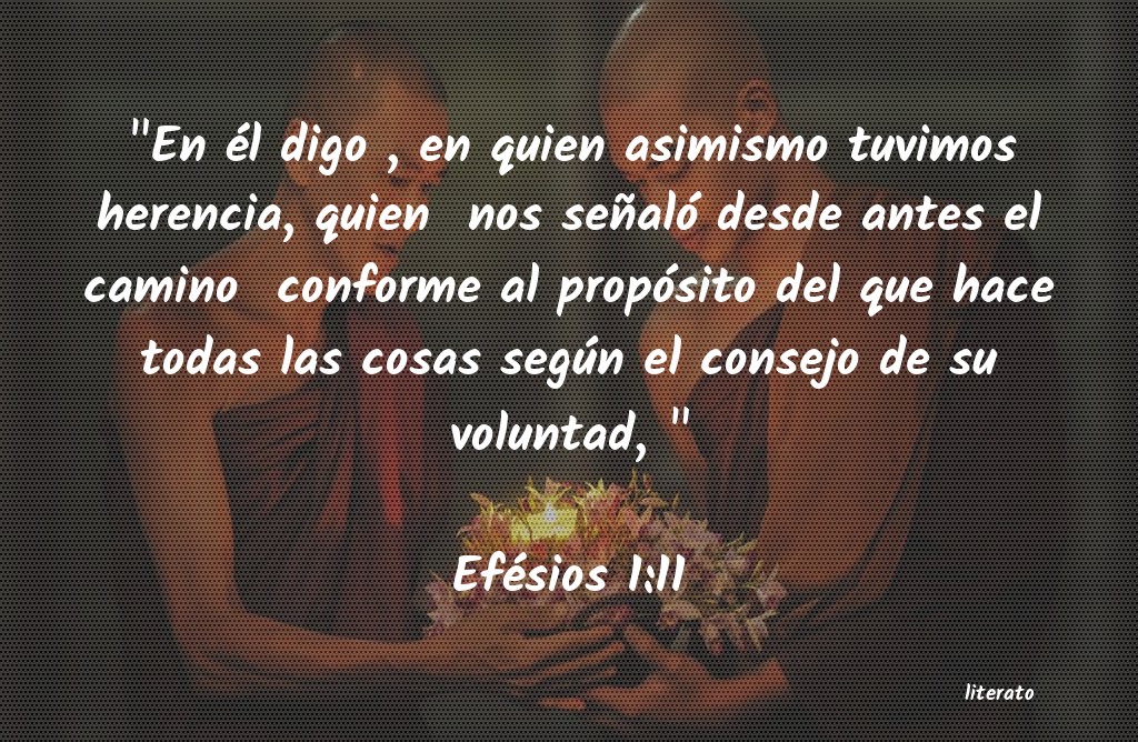 La Biblia Efesios 1 11 La Biblia Efesios 1 11