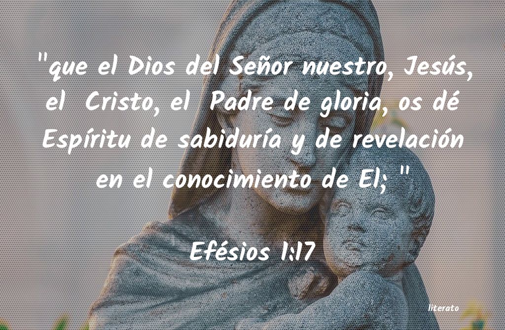Efesios 1 17 Efesios 1 17