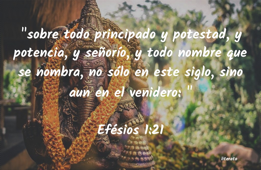 La Biblia Efesios 1 21 La Biblia Efesios 1 21
