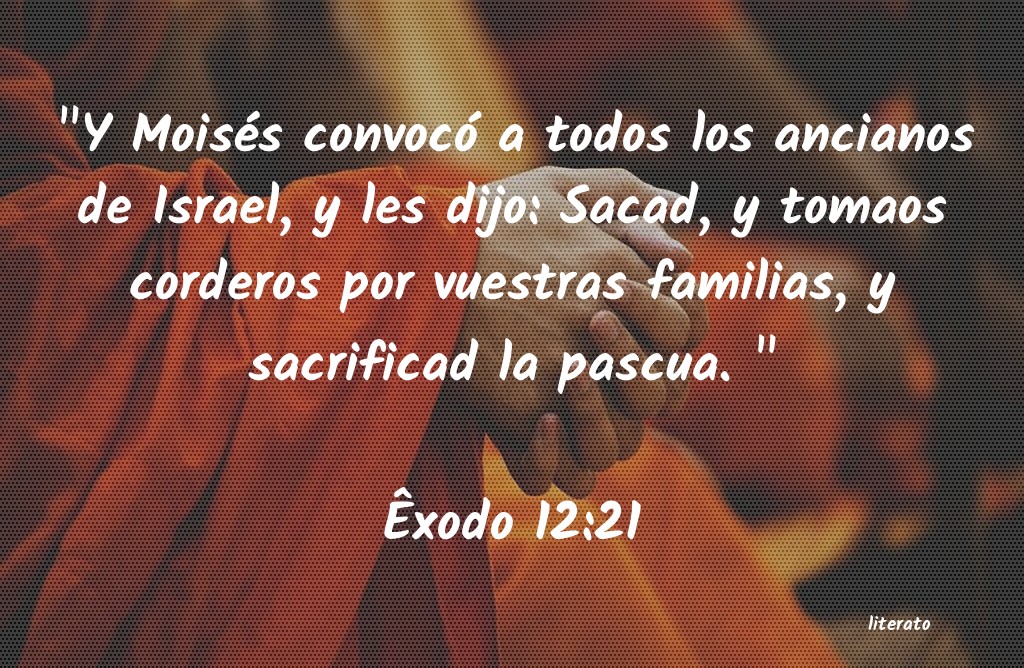 exodo 12 11 biblia católica