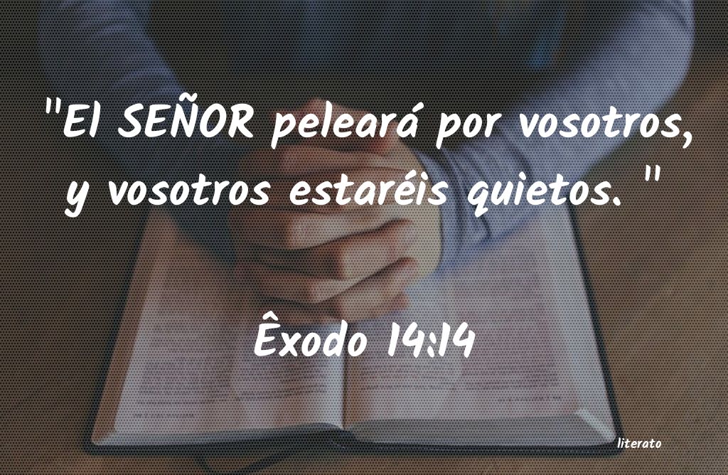 La Biblia Xodo 14 14 la-biblia-xodo-14-14