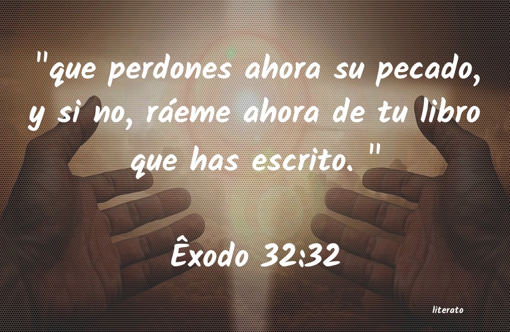 exodo 2 32