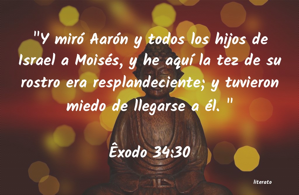 La Biblia Êxodo 3430 La Biblia Êxodo 3430