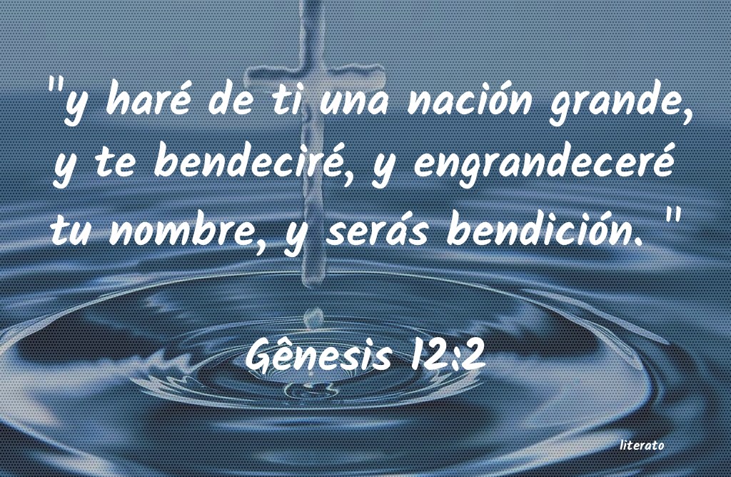 La Biblia G nesis 12 2