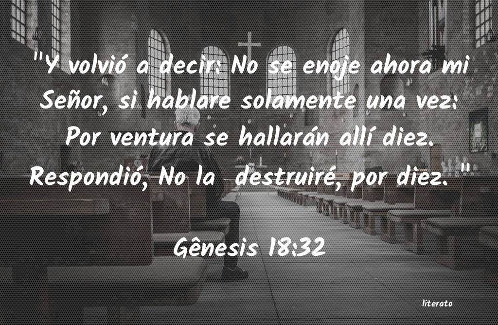 La Biblia - Gênesis - 18:32