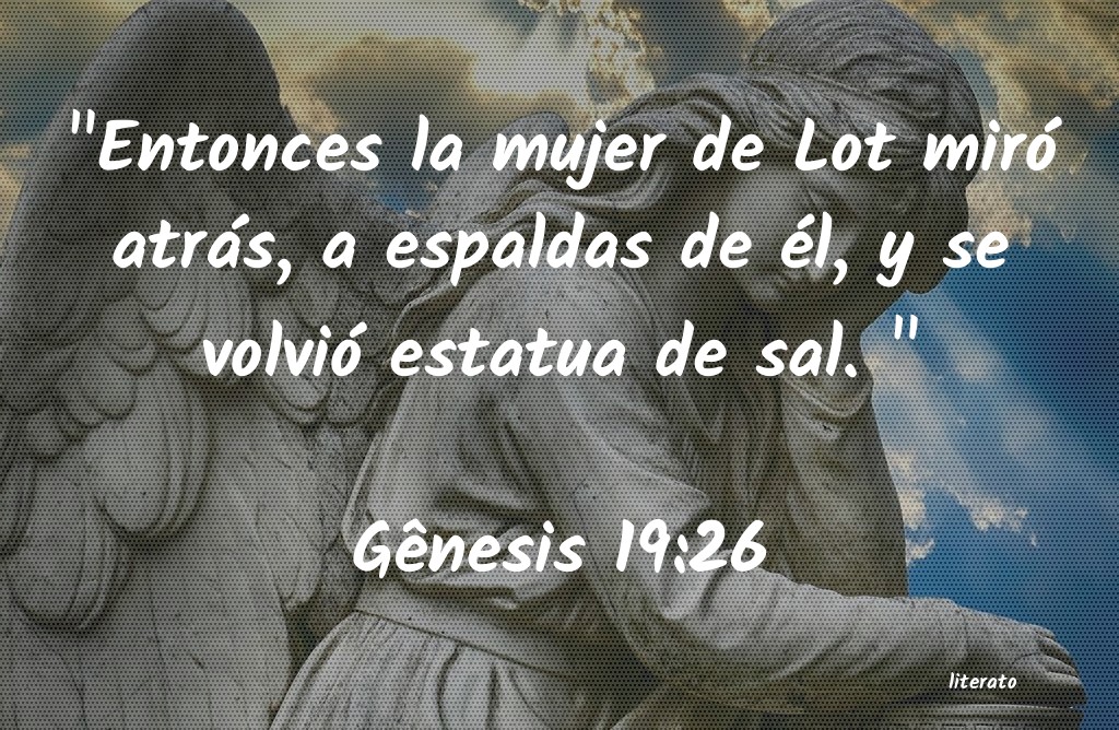 La Biblia - Gênesis - 19:26