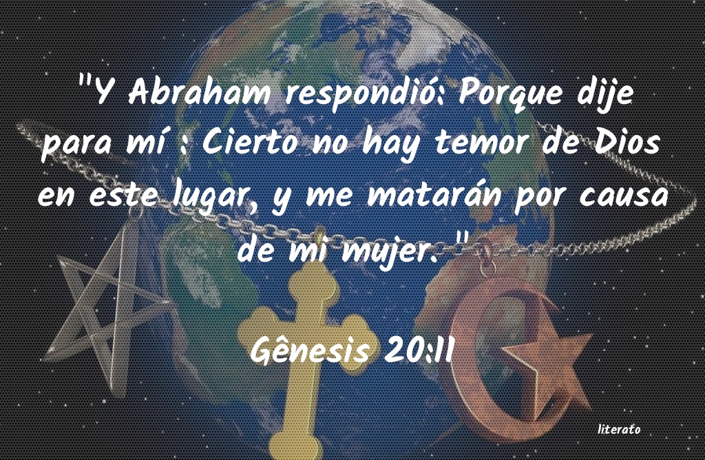 La Biblia G nesis 20 11