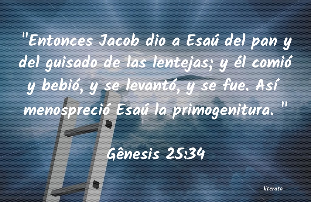 Genesis 25 33 35