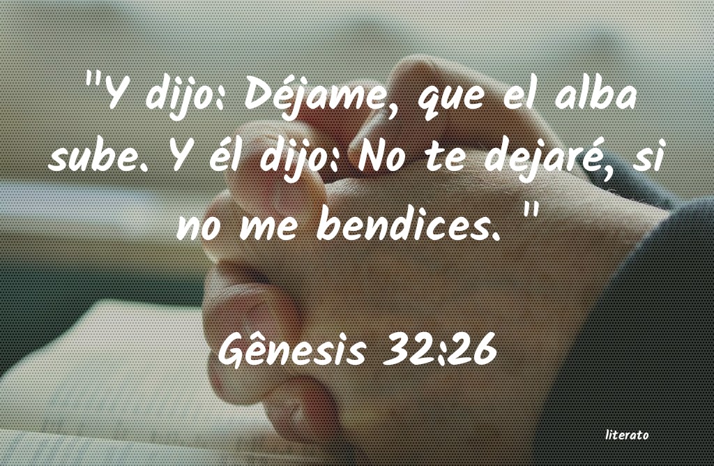La Biblia G nesis 32 26 La Biblia G nesis 32 26