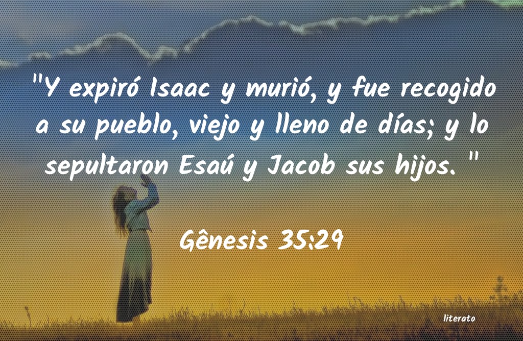 La Biblia Gênesis 3529