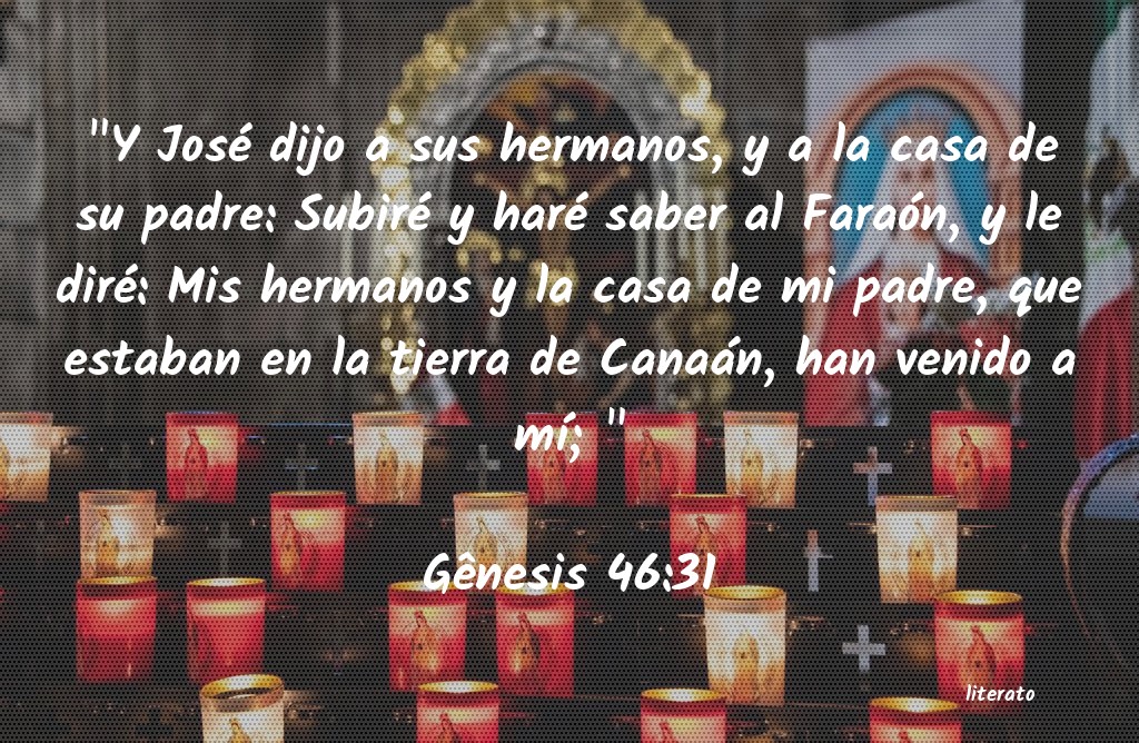 La Biblia G nesis 46 31 la-biblia-g-nesis-46-31