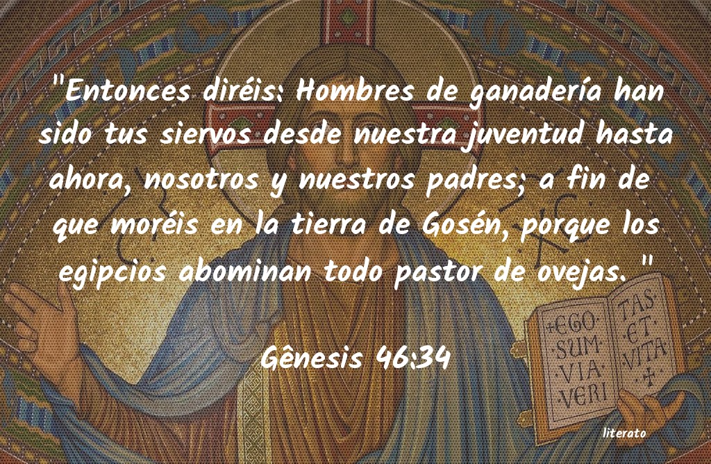 La Biblia G nesis 46 34