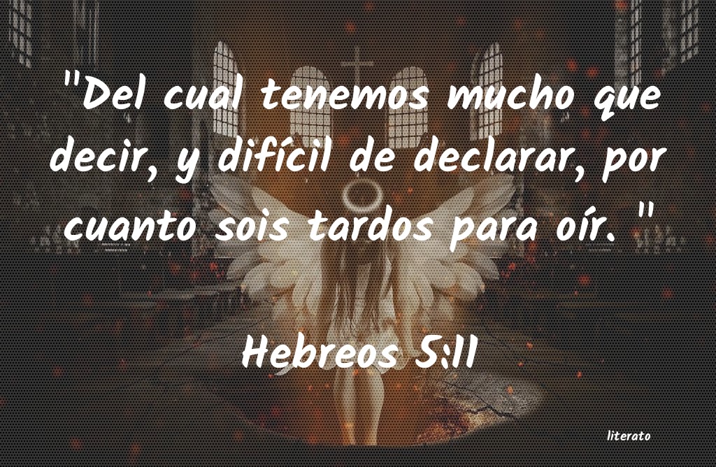 hebreos 11 5 biblia catolica