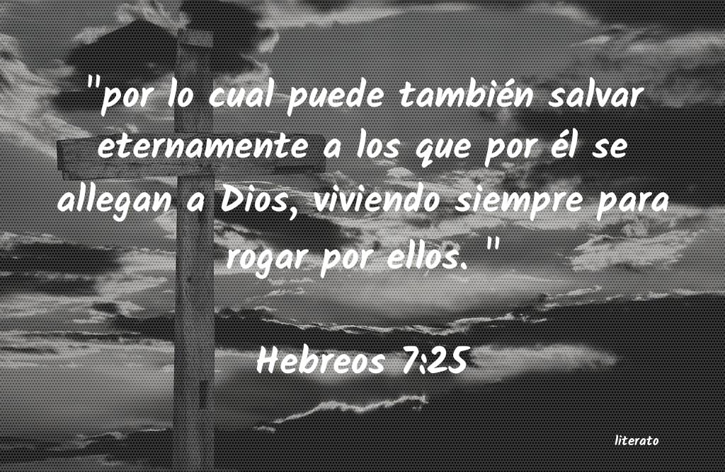 hebreos 7 23-28 biblia catolica