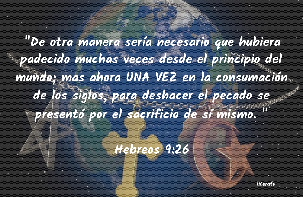hebreos 9 24 26