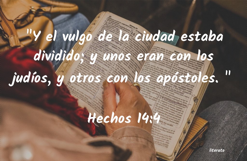 hechos 14 biblia hablada