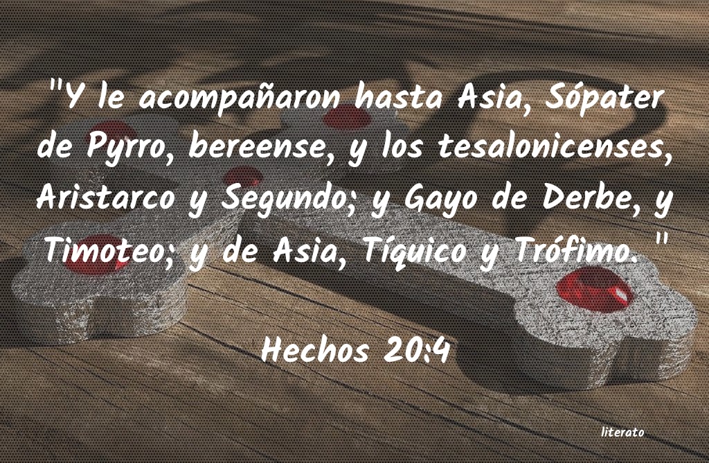 hechos 4 20 biblia latinoamericana