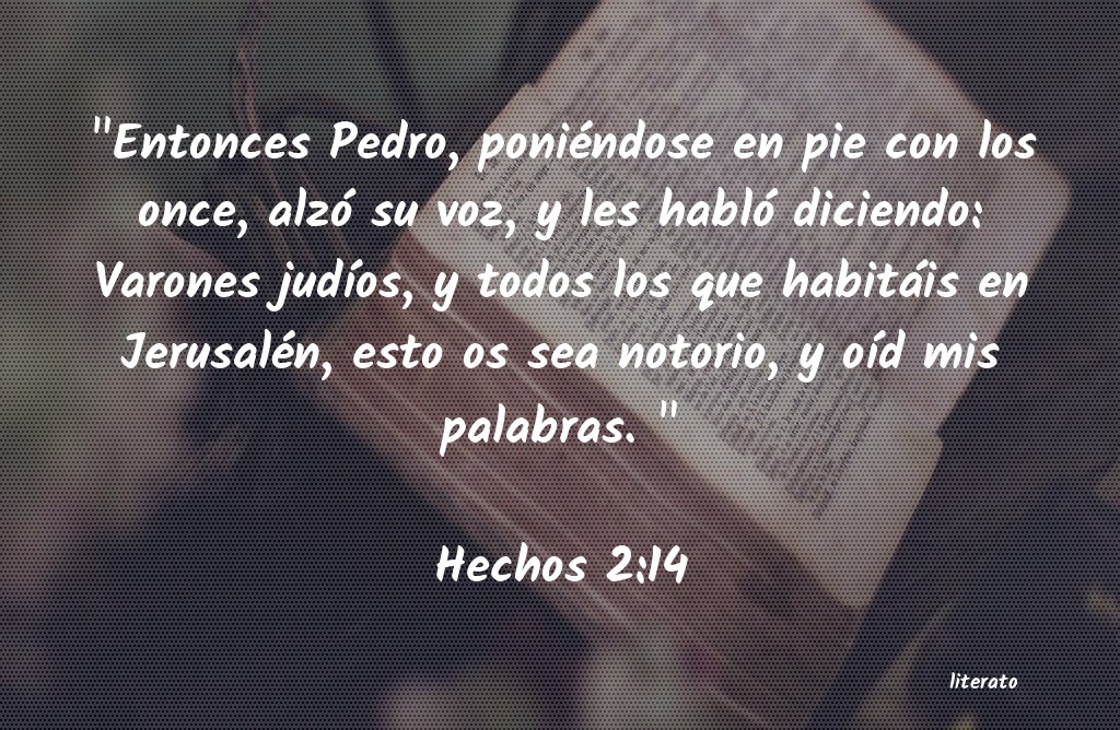 hechos capítulo 14 en audio