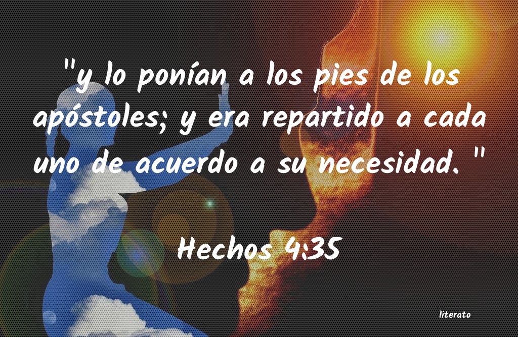 hechos 4 32 35 biblia catolica