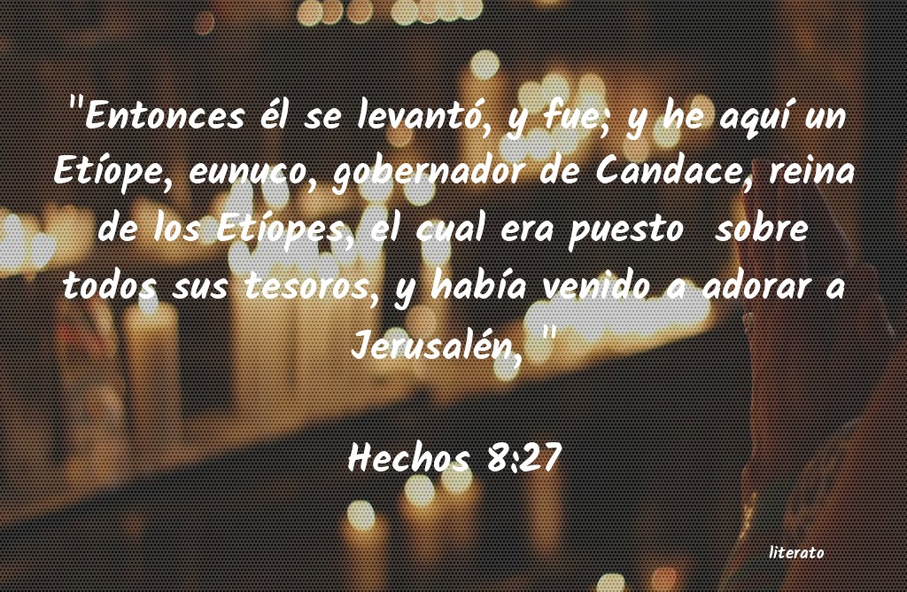 hechos. 8 27 31