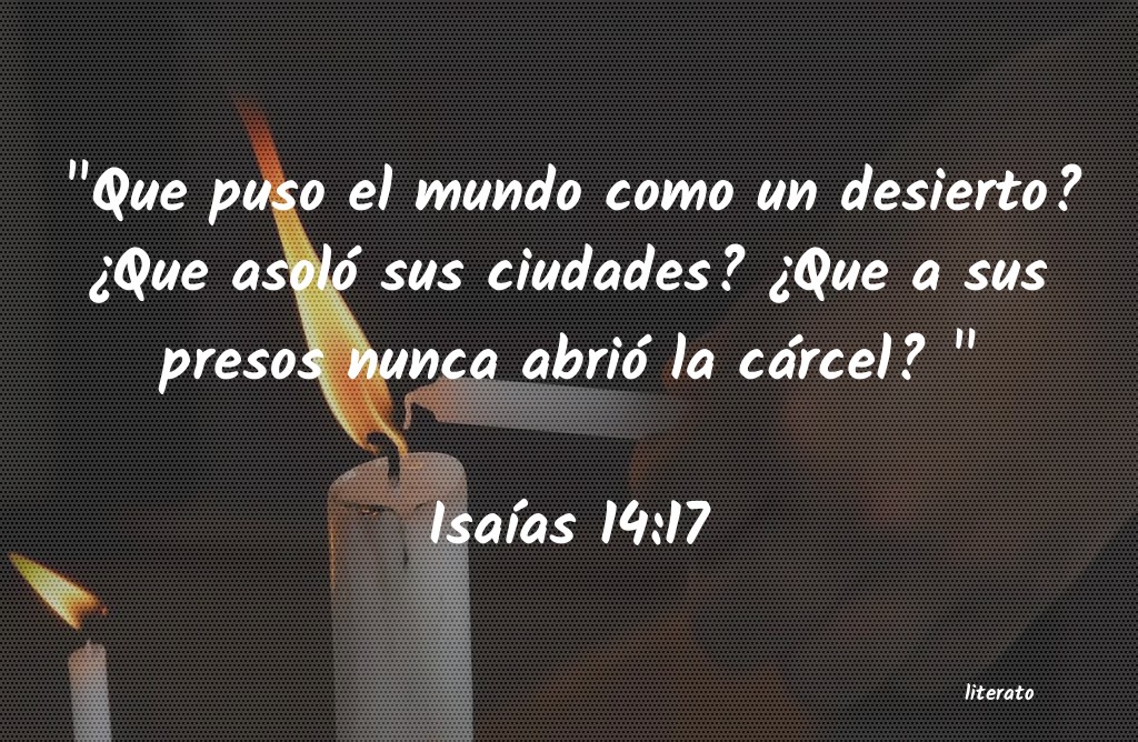 ¿Qué a sus presos nunca abrio la cárcel