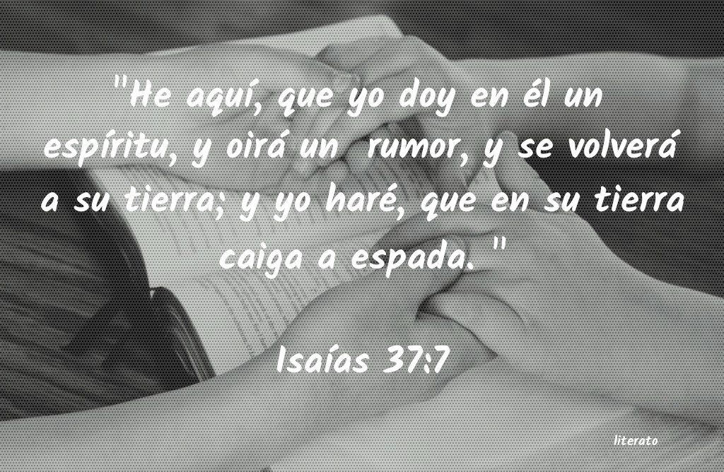 Isaias 37 V 36