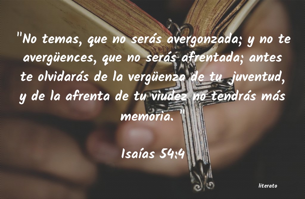 Isaias 54 4 5 Isaias 54 4 5