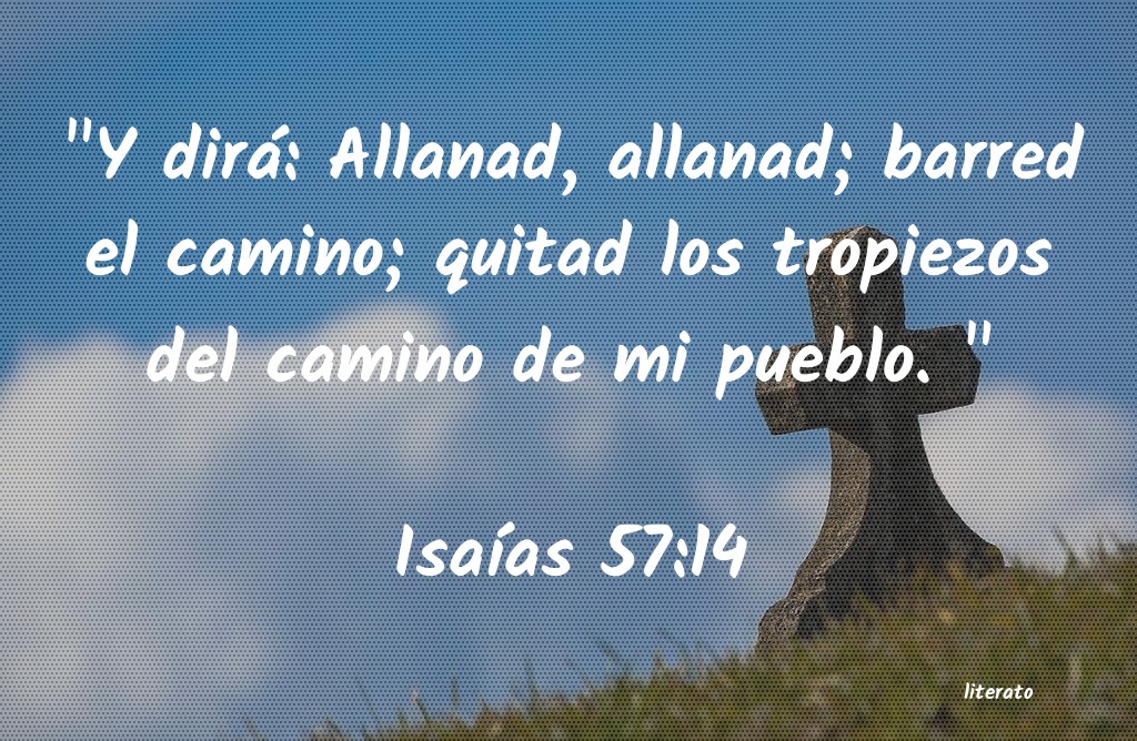 La Biblia Isa as 57 14 la-biblia-isa-as-57-14
