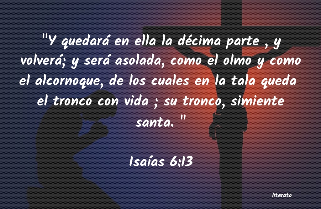 isaias 6 1 13 biblia catolica